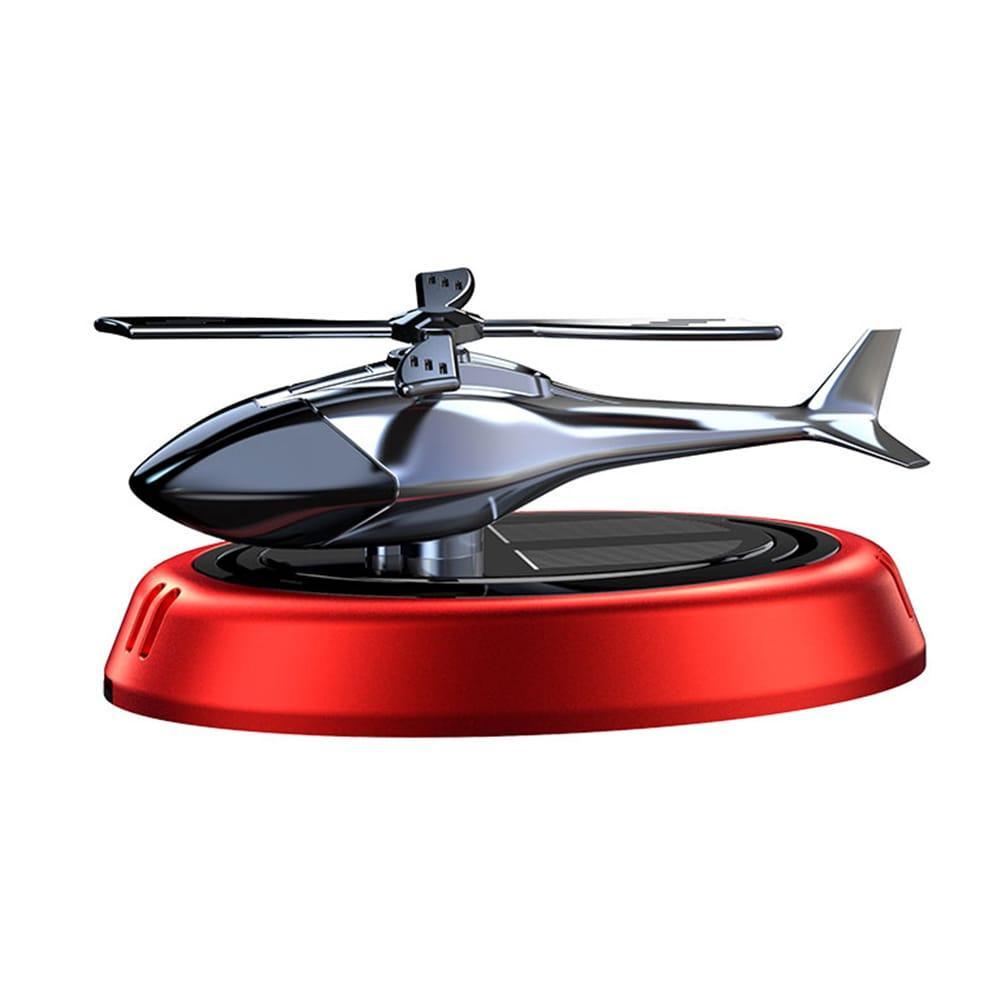 Solar Helicopter Car Diffuser