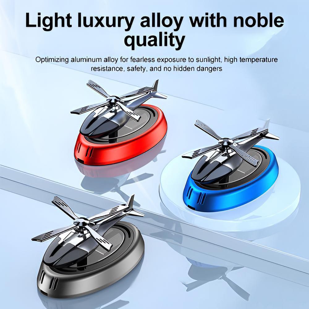 Solar Helicopter Car Diffuser
