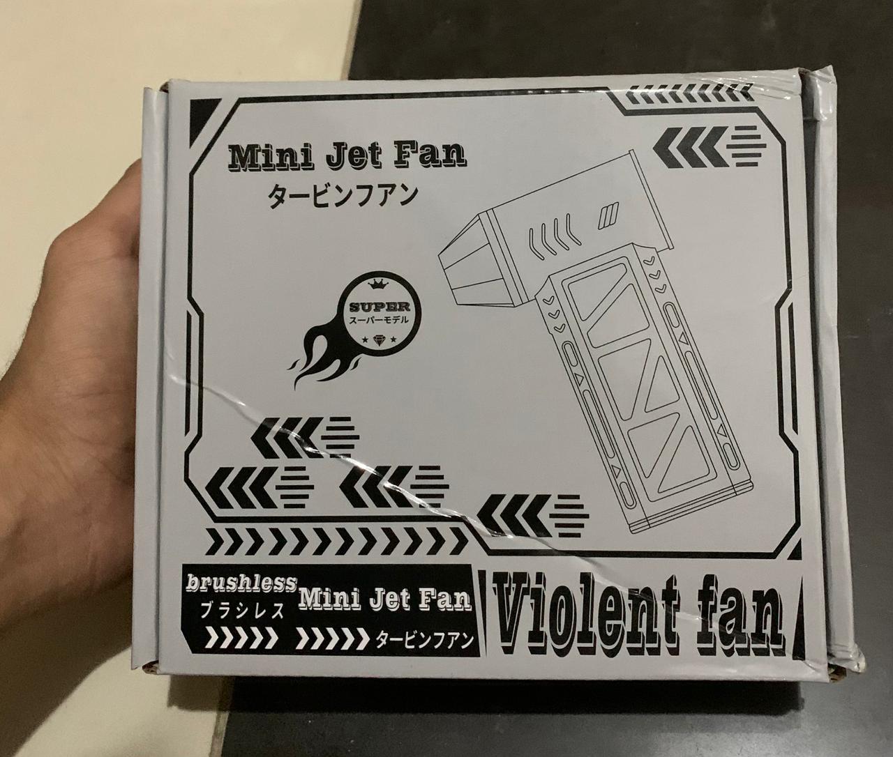 Mini Jet Fan Turbo Blower