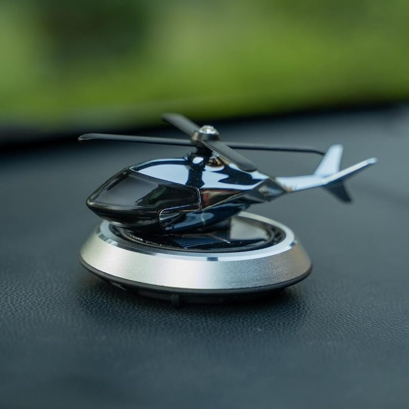 Solar Helicopter Car Diffuser