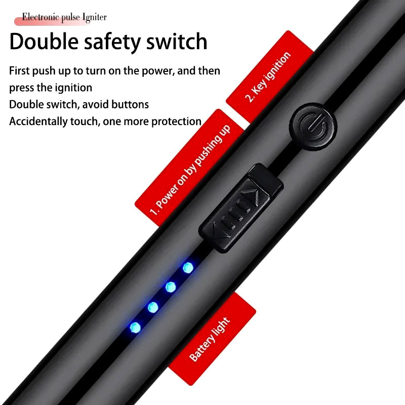 360° USB Arc Lighter