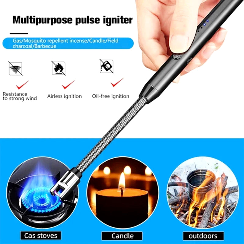 360° USB Arc Lighter