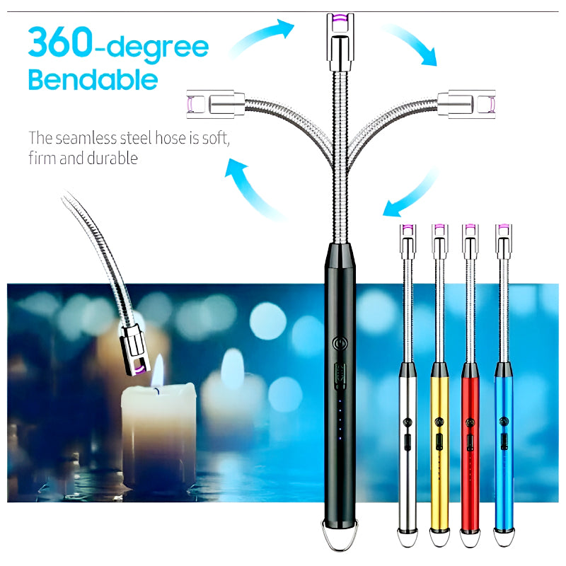 360° USB Arc Lighter